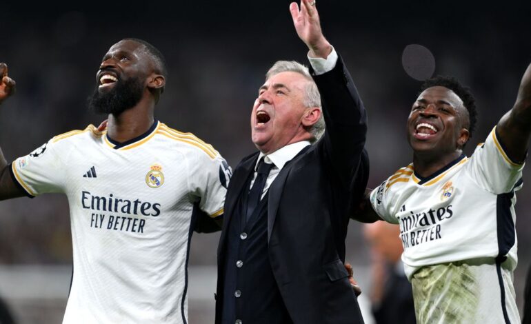 Ancelotti: „Jest jeden kapitan statku Realu Madryt, Florentino Pérez”