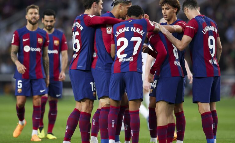 Dzieciaki Barcelony dają dorosłym lekcję profesjonalizmu w meczu przeciwko Rayo