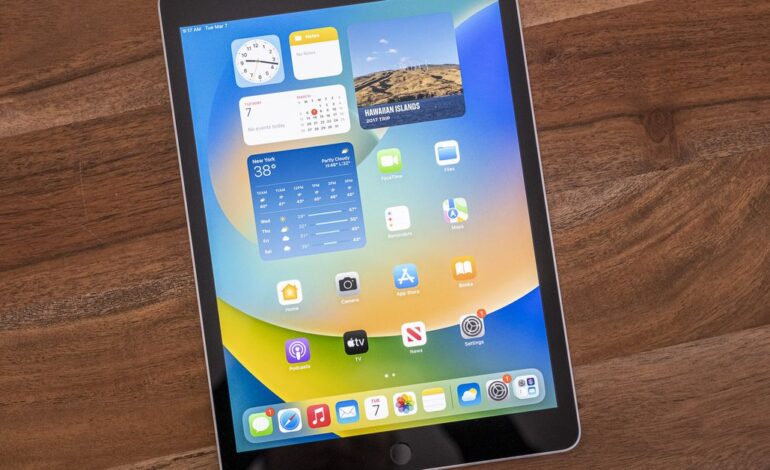 Apple po cichu zabija oldschoolowego iPada i jego gniazdo słuchawkowe