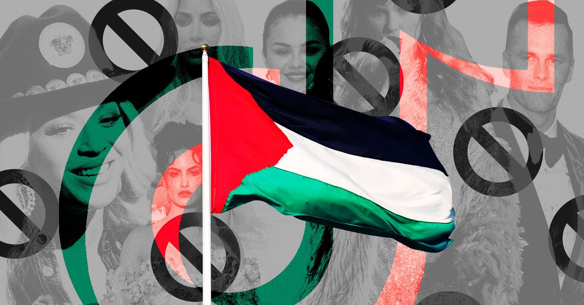 Użytkownicy mediów społecznościowych blokują celebrytów i wpływowych osobistości w celu wspierania Palestyny