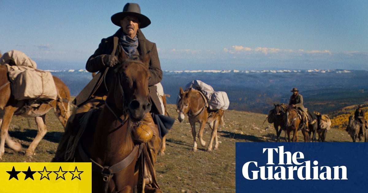 Horizon: An American Saga – Rozdział 1: Costner przedstawia się jako niezwykle pożądany kowboj |  Cannes 2024