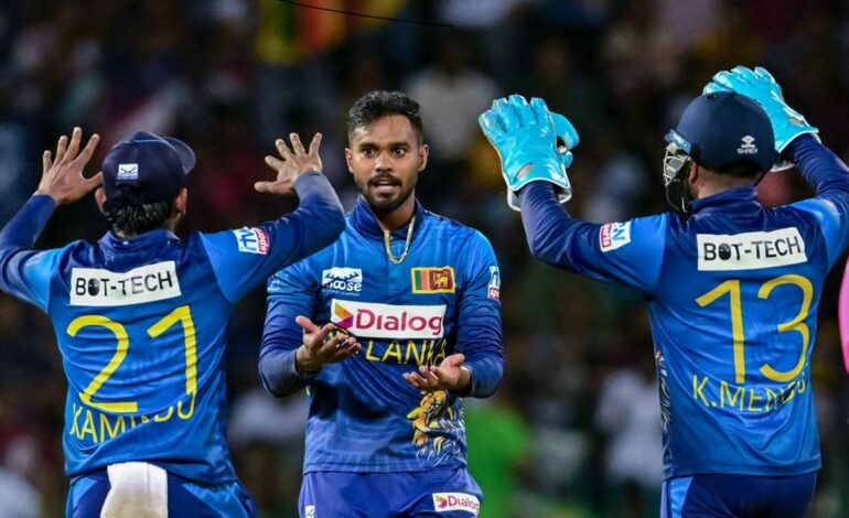 Obciążona rotacją Sri Lanka pewna sukcesu w Pucharze Świata T20