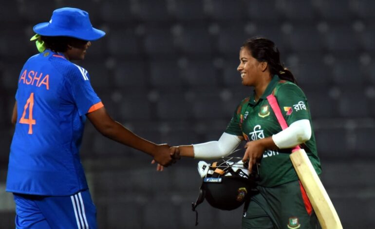 Ban vs Ind – 4. T20I kobiet – S Asha – „WPL pokazało nam, że każdy może marzyć”