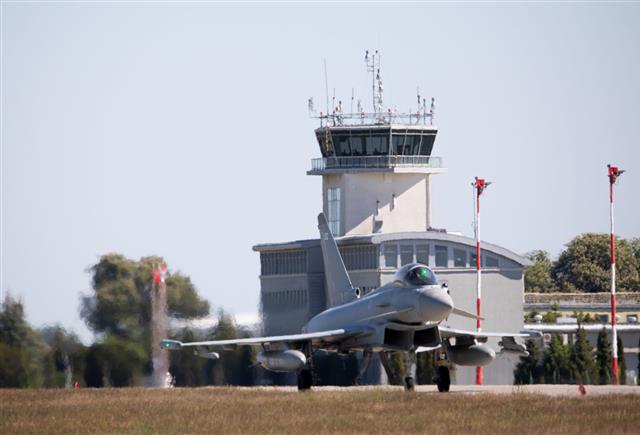 Dowództwo Powietrzne Sojuszu |  Królewskie Siły Powietrzne wspierają ćwiczenia w ramach Agile Combat Zatrudnienie w Polsce