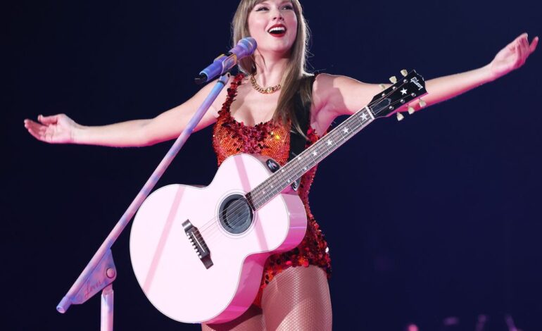 72 przeczuciowe reakcje na setlistę trasy koncertowej New Eras Taylor Swift