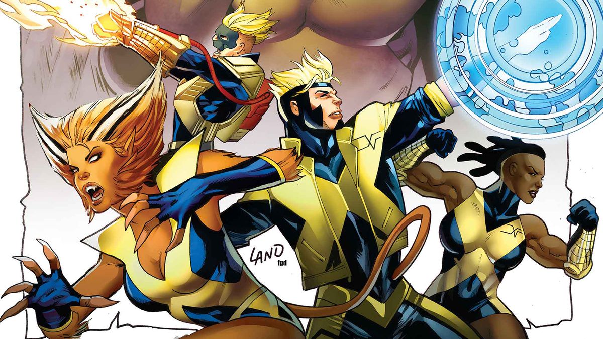 X-Factor dołącza do nowej linii X-Men tego lata jako zespół sankcjonowanych przez rząd wpływowych mutantów
