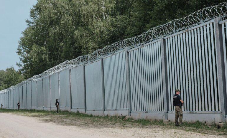 Polski rząd Tuska nasila ataki na uchodźców