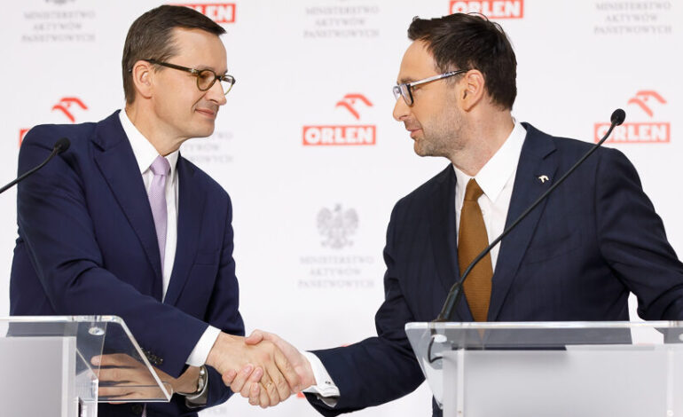 Polska prokuratura wszczyna śledztwo w sprawie szwajcarskiej spółki handlowej Orlenu