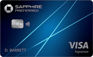 Preferowana karta kredytowa Chase Sapphire