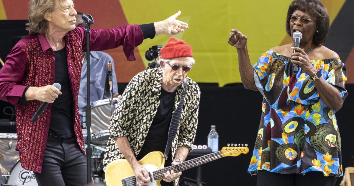 Jazz Fest 2024 spotkał się ze świetnym występem Rolling Stones z Irmą Thomas |  Festiwale w Luizjanie