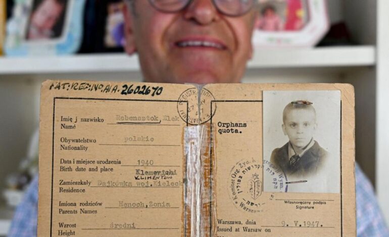 Ocalona z Holokaustu, uratowana przez katoliczkę w Polsce, ma przesłanie dla świata |  Świat