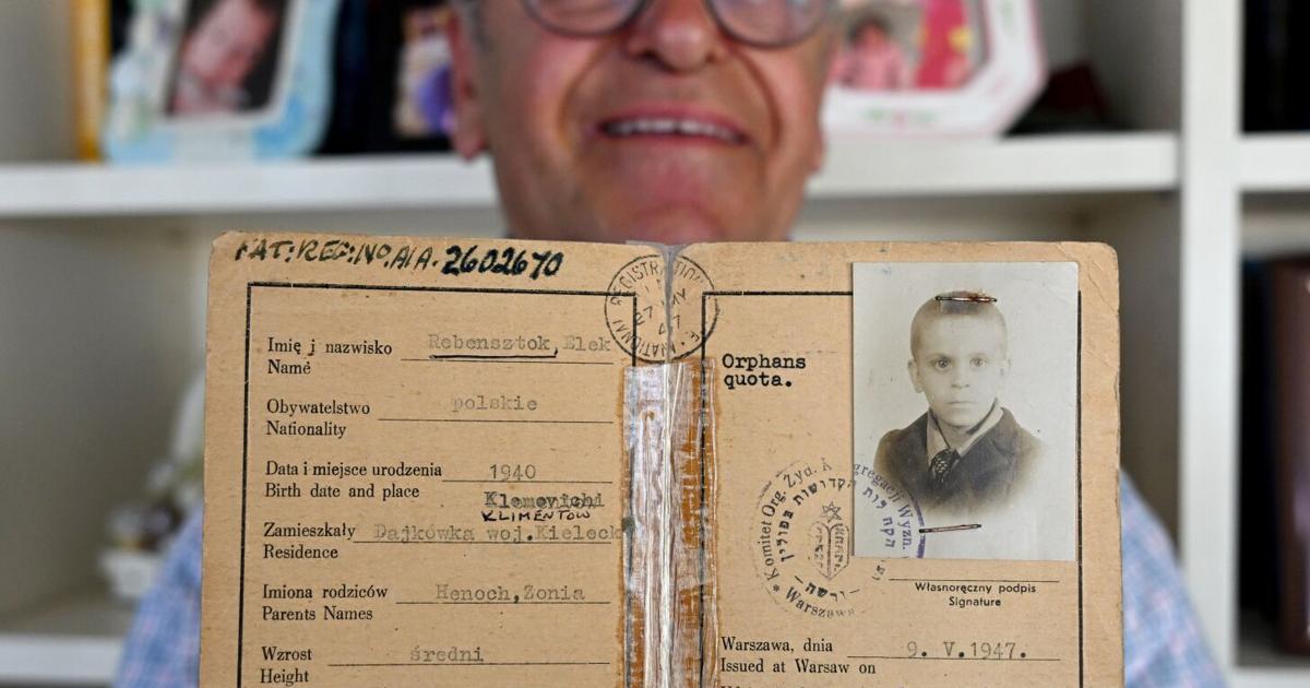 Ocalona z Holokaustu, uratowana przez katoliczkę w Polsce, ma przesłanie dla świata |  Świat