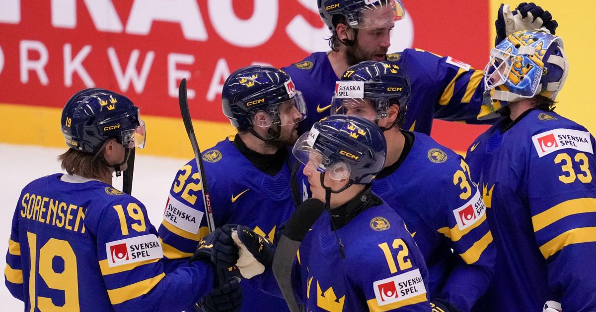 Szwecja pokonuje Francję, podczas gdy Wielka Brytania spada z ligi Polski na mistrzostwa świata w hokeju na lodzie |  Sporty