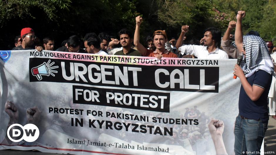 Pakistan i Indie wzywają obywateli Kirgistanu do pozostania w domach – DW – 18.05.2024