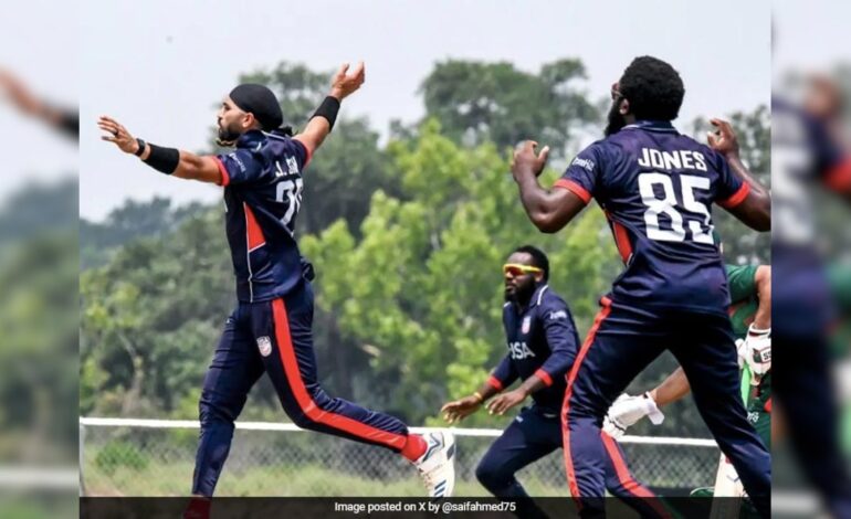 USA ogłuszyły Bangladesz kolejnymi zwycięstwami i zakończyły historyczną serię T20I