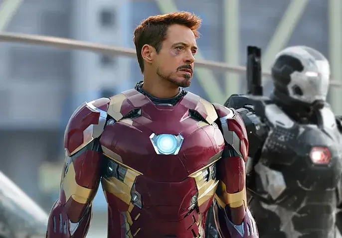 Robert Downey Jr. w swojej sadze Iron Man.  |  Źródło: Marvel Studios.