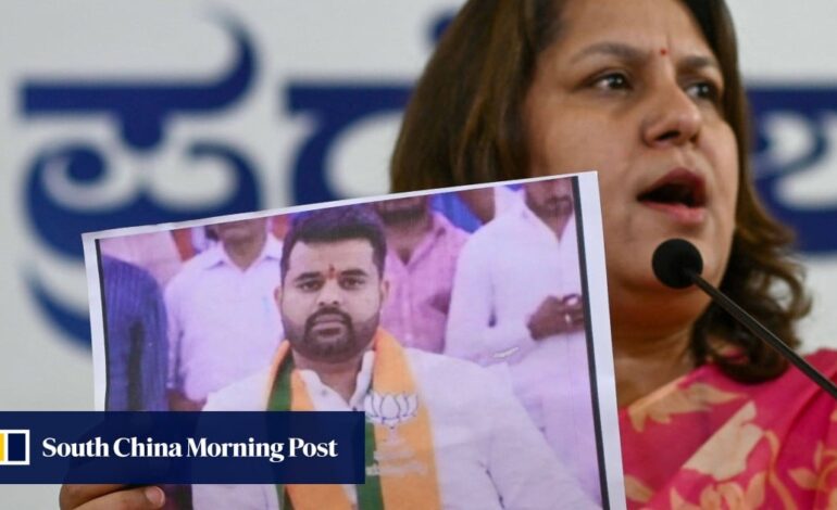 Indyjski Modi ryzykuje przegraną w kluczowych wyborach stanowych z powodu rzekomego skandalu seksualnego z udziałem wnuka byłego premiera