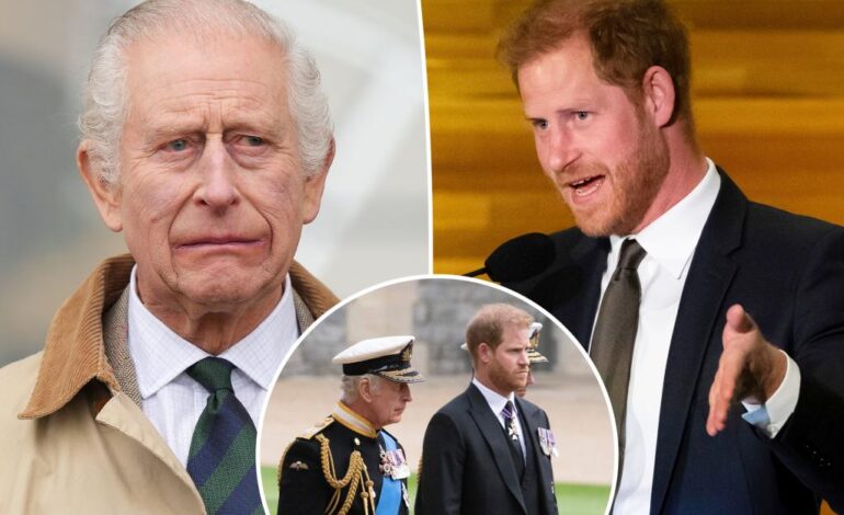 Książę Harry nie spotka się z królem Karolem po postawieniu „pewnych żądań”: ekspert
