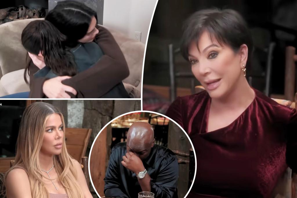 W nowym zwiastunie „Kardashians” Kris Jenner ujawnia, że ​​ma guza