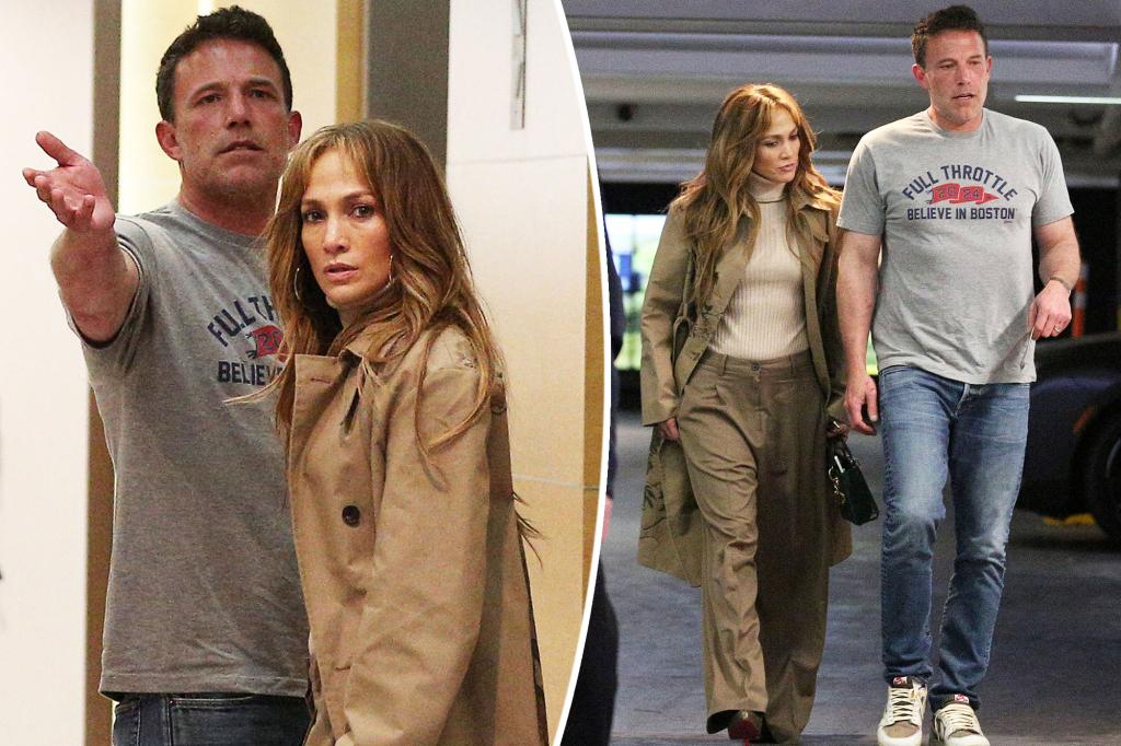 Ben Affleck ponownie spotyka się z Jennifer Lopez wśród plotek