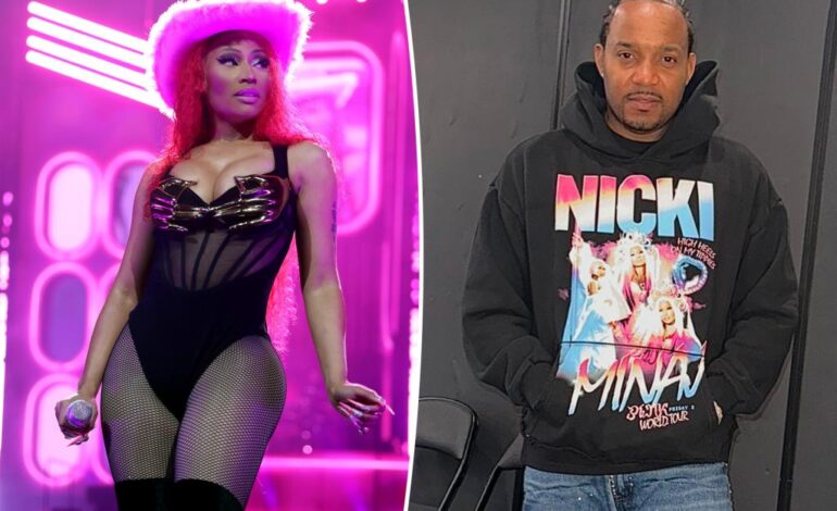 Nicki Minaj grozi, że zwolni DJ-a z trasy koncertowej za podpisywanie fanowi podpisów na klatce piersiowej