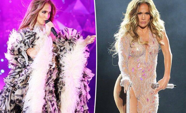 Rezydencja Jennifer Lopez w Las Vegas zagrożona