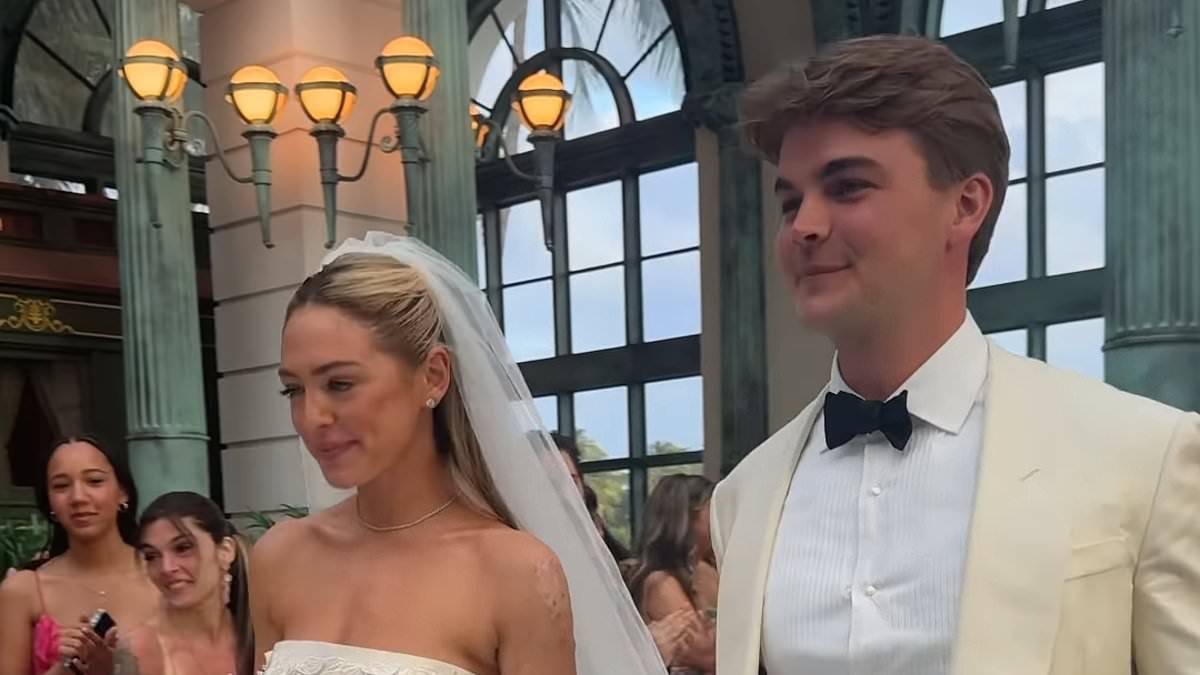Na Instagramie „znęcanie się” nad ekstrawaganckim ślubem Katherine Asplundh z mężem miliarderem