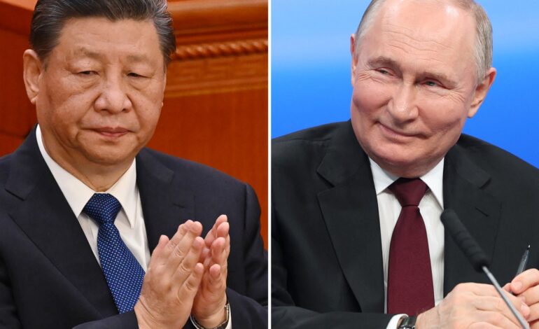 „Prawdziwe pragnienie”: Putin popiera plan pokojowy Chin mający na celu zakończenie wojny na Ukrainie |  Wiadomości o wojnie rosyjsko-ukraińskiej
