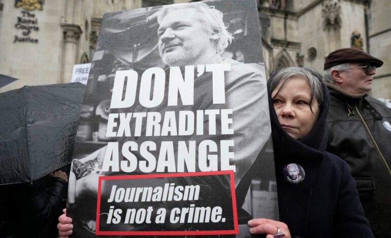 Brytyjski sąd rozpatrzy apelację o ekstradycję Juliana Assange’a: co może się stać?  |  Wiadomości Juliana Assange’a