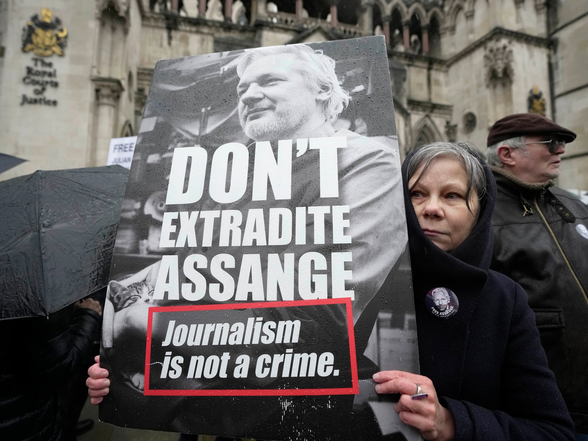 Brytyjski sąd rozpatrzy apelację o ekstradycję Juliana Assange’a: co może się stać?  |  Wiadomości Juliana Assange’a