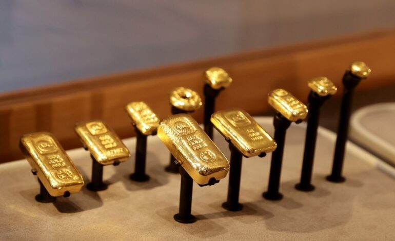 Chiny wpływają na światowe ceny złota poprzez silny popyt