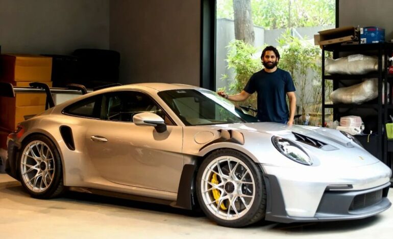 Aktor Naga Caitanya kupuje Porsche 911 GT3 RS