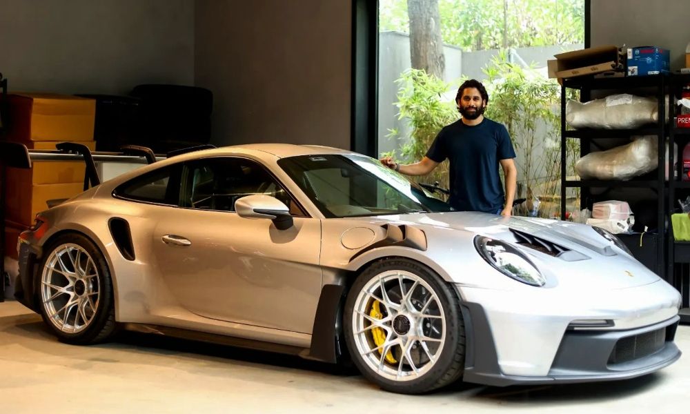 Aktor Naga Caitanya kupuje Porsche 911 GT3 RS