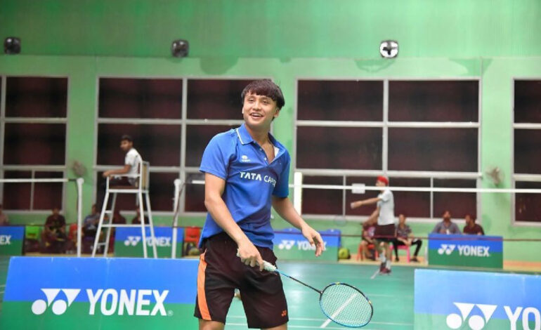 Tajlandia Open badminton: Ogromnym zwycięstwem nad HS Prannoy Maisnam Meiraba z Manipur przypomina o swoim potencjale |  Wiadomości o badmintonie