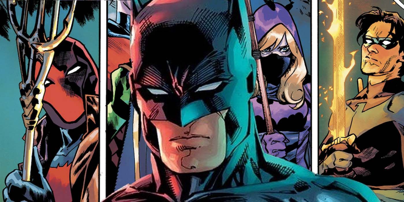 Pisarz Nightwing i Batman potwierdza, że ​​wojownik z rodziny nietoperzy jest bardziej utalentowany niż Bruce Wayne
