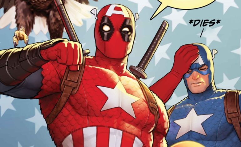 Marvel’s 20 Deadpool Kills okładki wariantów Marvel Universe w lipcu