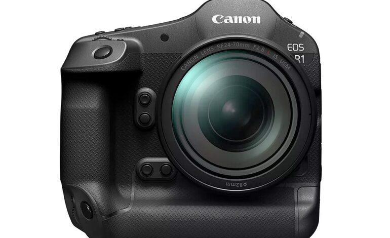 Canon ogłasza rozwój aparatu EOS R1: przegląd fotografii cyfrowej