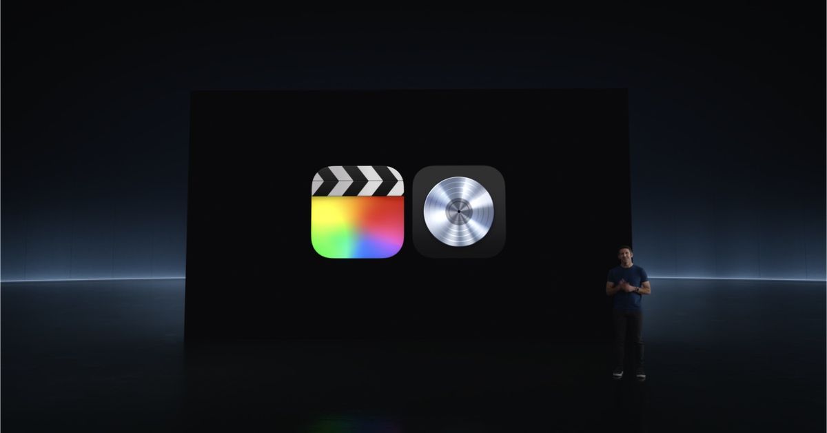 Apple dodaje więcej „Pro” do Final Cut i Logic Pro dla iPada