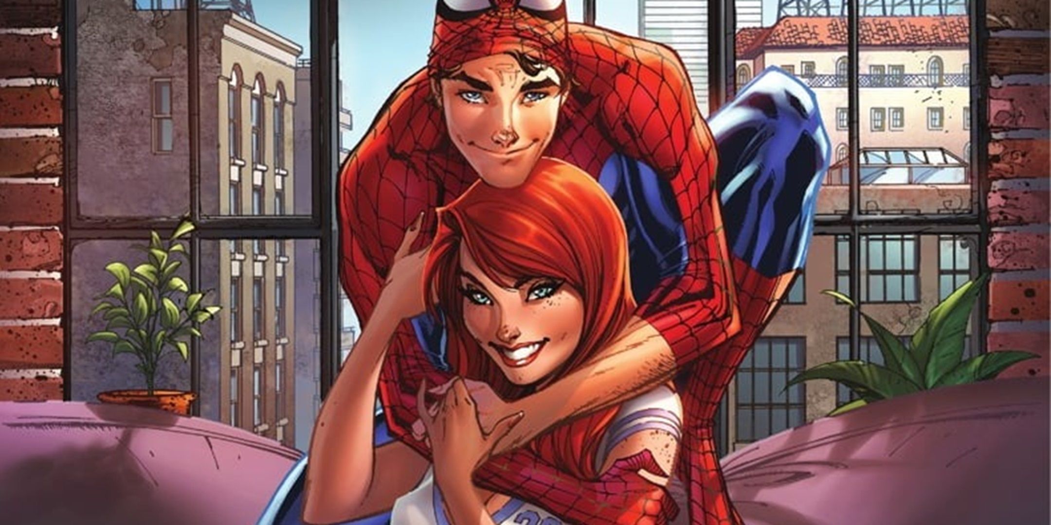 Spider-Man i Mary Jane razem