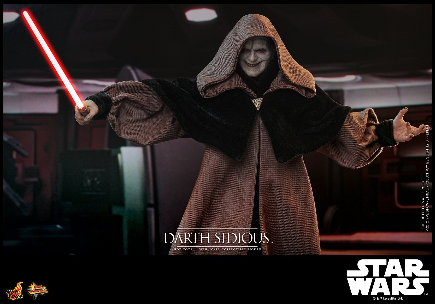 Gorące zabawki ujawniają Dartha Sidiousa, Obi-Wana w mandaloriańskiej zbroi i imperialnego komandosa podczas wydarzenia Moc Ciemnej Strony