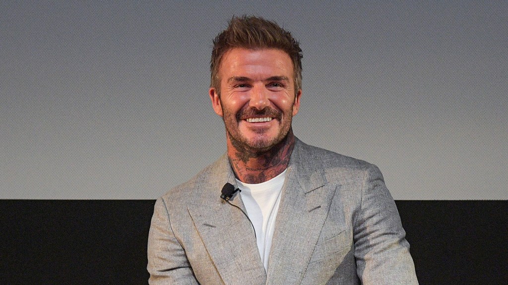 David Beckham mówi, że reżyser był początkowo zdenerwowany momentem „Bądź szczery”.