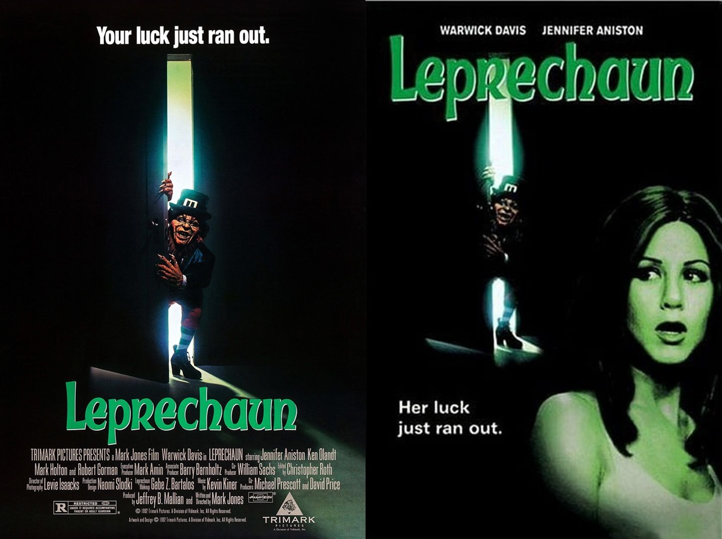 Film Leprechaun zmienił promocję