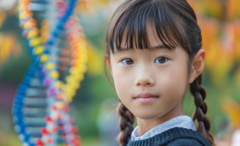 Dzieci kształtują swój rozwój, dostosowując się do tendencji genetycznych