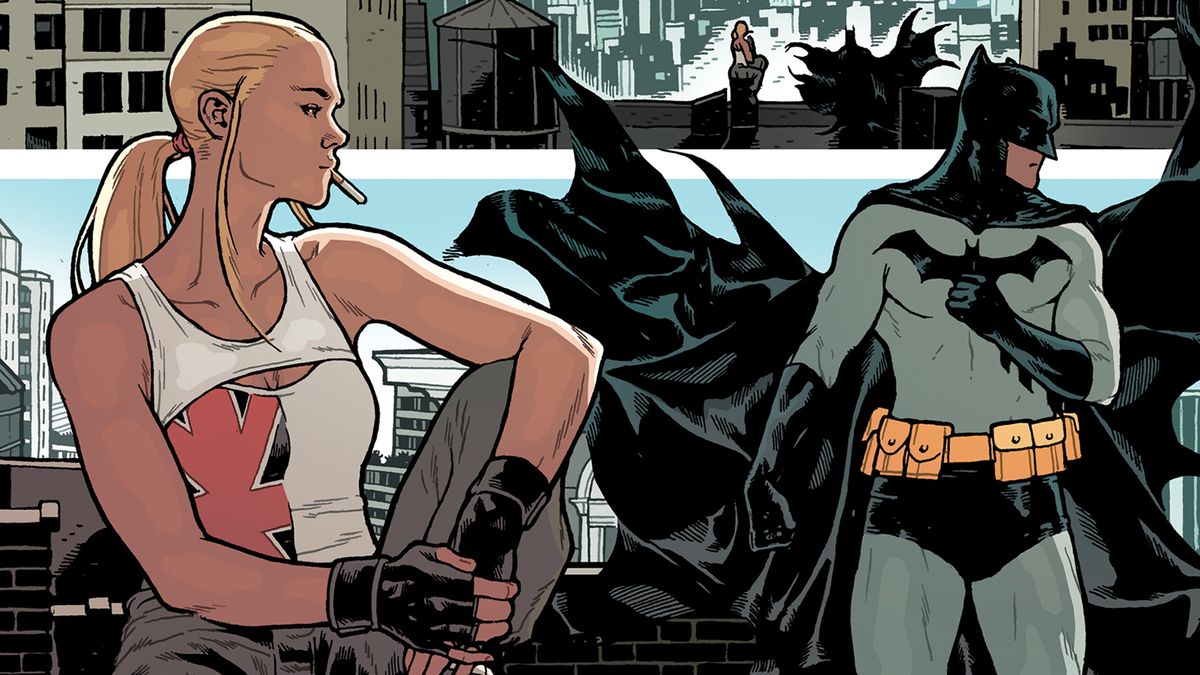 Tom King powraca do Batmana, gdy Caped Crusader łączy siły z Jenny Sparks z The Authority w nowym tytule Black Label
