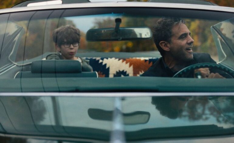 Bobby Cannavale jako tata, który porywa swojego autystycznego syna