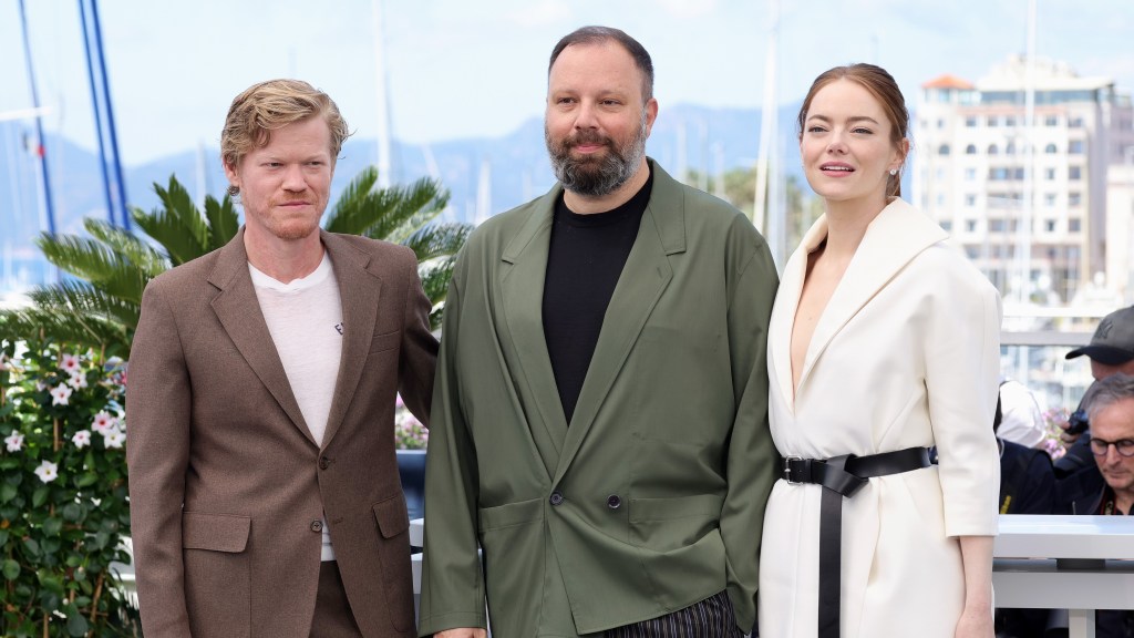 Jesse Plemons, Yorgos Lanthimos i Emma Stone