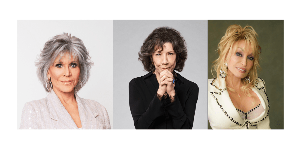 Jane Fonda, Lily Tomlin i Dolly Parton