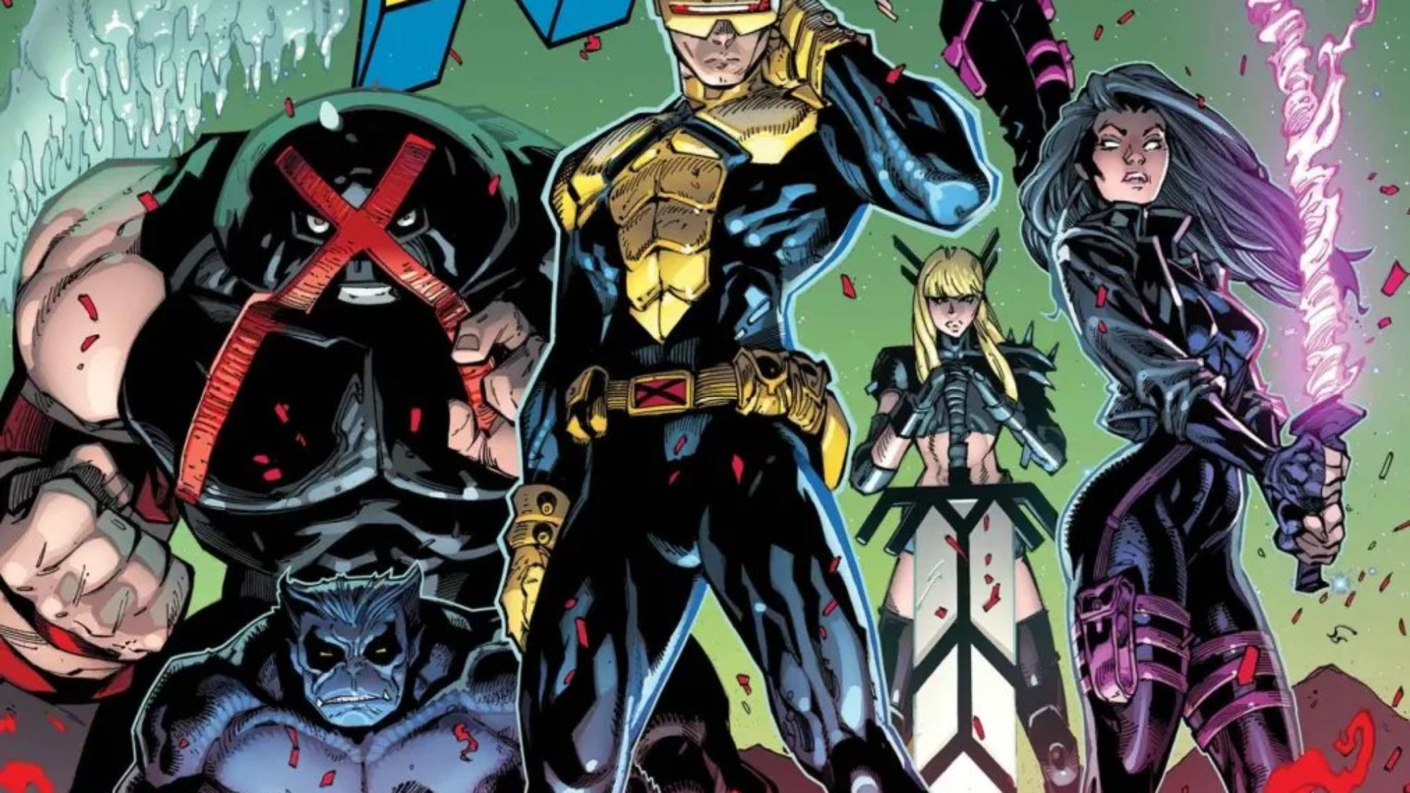 Nowi X-Men nr 1 w Marvelu to milicja lub policja, wybór należy do Ciebie