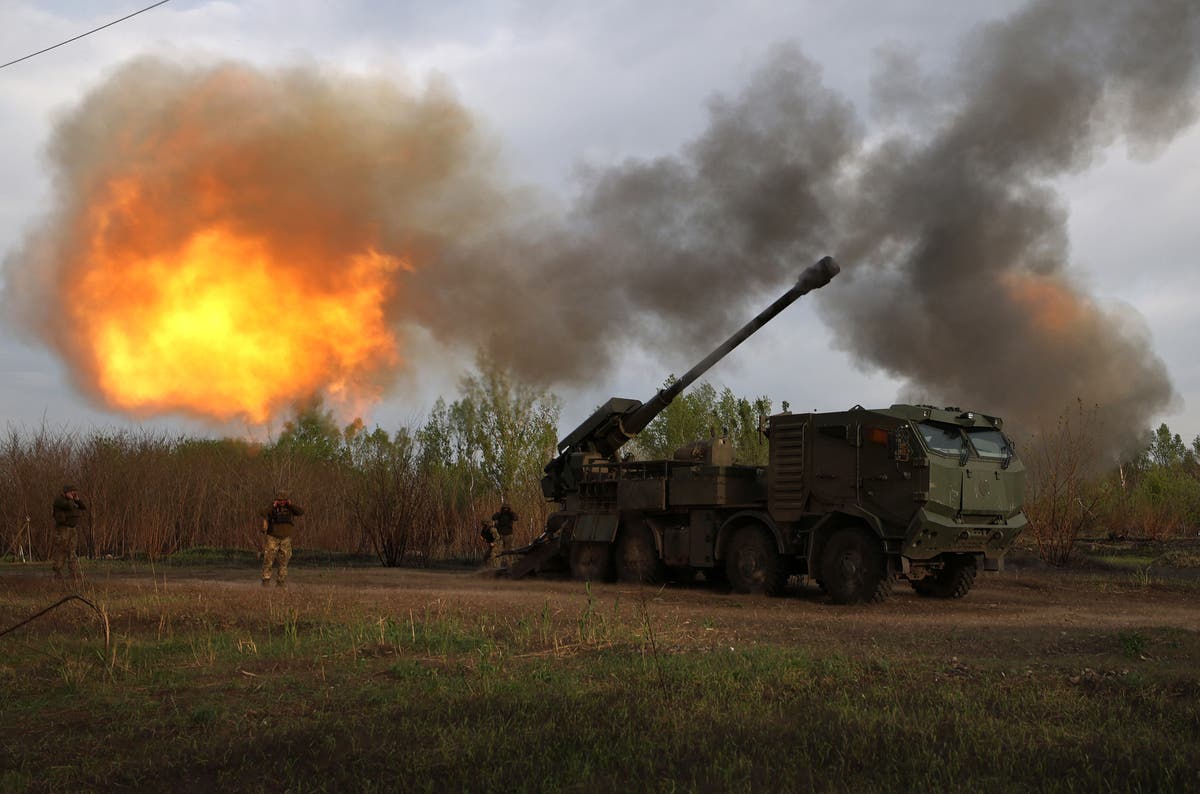 Najnowsza wojna na Ukrainie: siły Putina zagrażają granicznemu miastu Ukrainy w pobliżu Charkowa