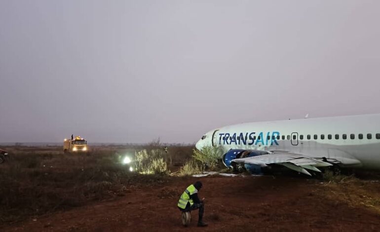 Boeing wypadł z pasa startowego, raniąc co najmniej 10 osób